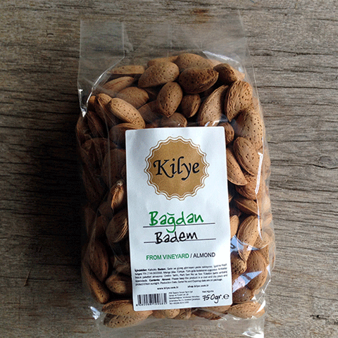 _ Kilye Kabuklu Badem 750gr görseli.